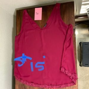 Torrid V-neck Tank